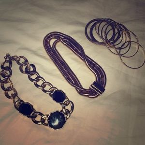 Fake Gold Chunky Accessories